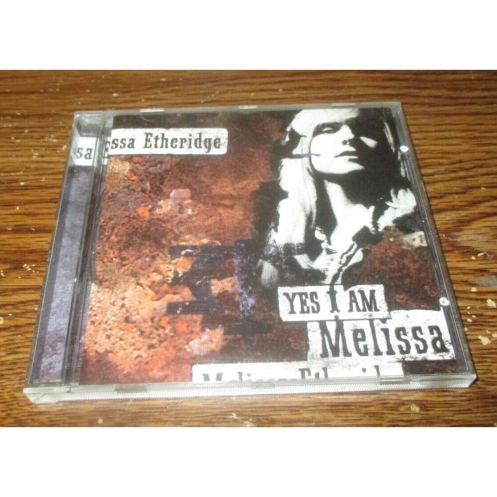Melissa Etheridge -Yes I Am (CD, 1993, Island Records)